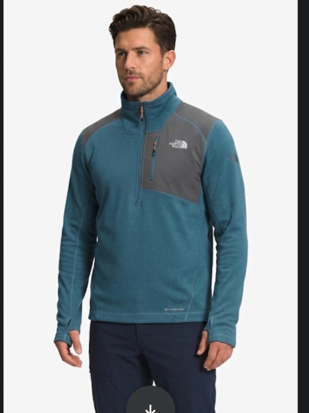 The North Face
Blaze 1/2-Zip Shirt - Long-Sleeve - Men's large
